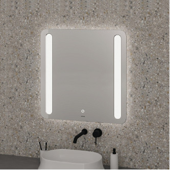 Зеркало GROSSMAN LARA 800х800х45 мм 138080 Зеркало GROSSMAN LARA 800х800х45 мм 138080