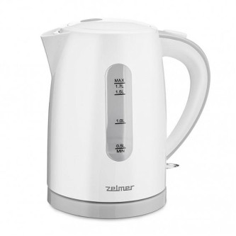 Чайник ZELMER ZCK7616S white/symbio Чайник ZELMER ZCK7616S white/symbio