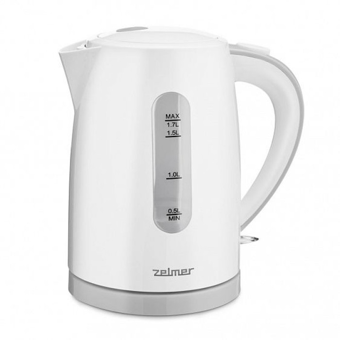 Чайник ZELMER ZCK7616S white/symbio Чайник ZELMER ZCK7616S white/symbio