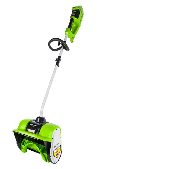 Снегоуборщик аккумуляторный GREENWORKS GD40SSK6 без АКБ и З/У (2600807) Снегоуборщик аккумуляторный GREENWORKS GD40SSK6 без АКБ и З/У (2600807)