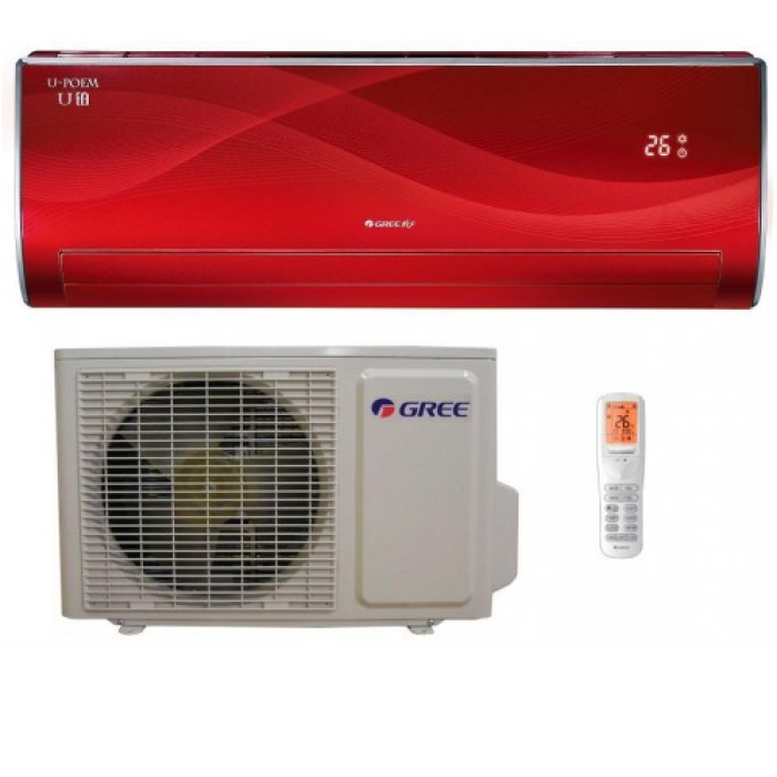 Сплит-система GREE GWH 12 UB-K3 DNA3A red Сплит-система GREE GWH 12 UB-K3 DNA3A red
