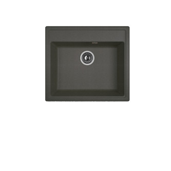 Кухонная мойка DR.GANS Ника (570х510х217) Графит (25.070.D0570.411)
