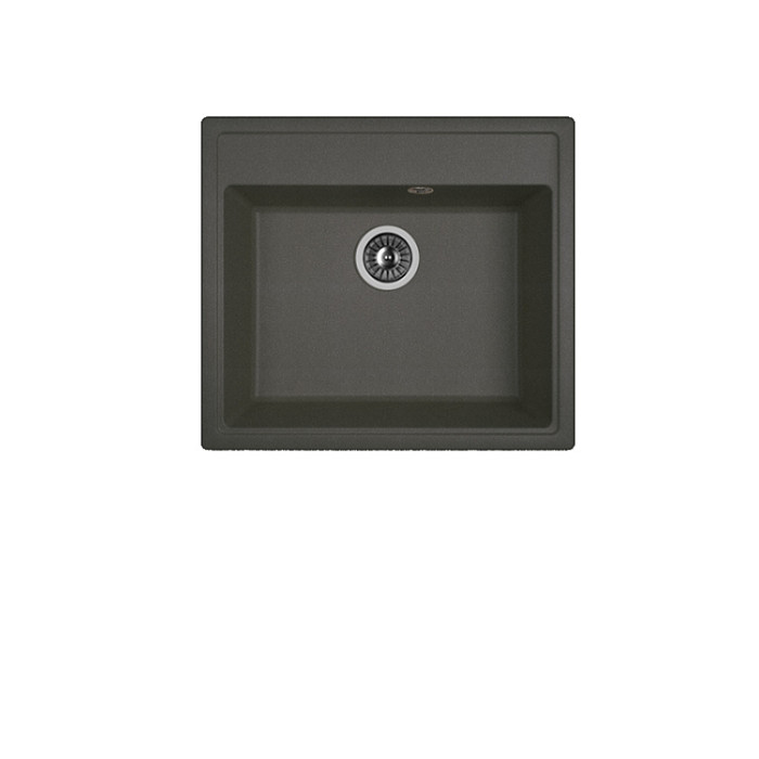Кухонная мойка DR.GANS Ника (570х510х217) Графит (25.070.D0570.411)