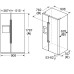 Холодильник BOSCH KAI93VI304 Холодильник BOSCH KAI93VI304