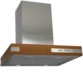 Вытяжка ELIKOR ПАТИО 60Н-650-К3Г НЕРЖ/ДУБ КОР.