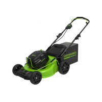 Газонокосилка GREENWORKS GC82LM51SP2K2 2515907UB Газонокосилка GREENWORKS GC82LM51SP2K2 2515907UB