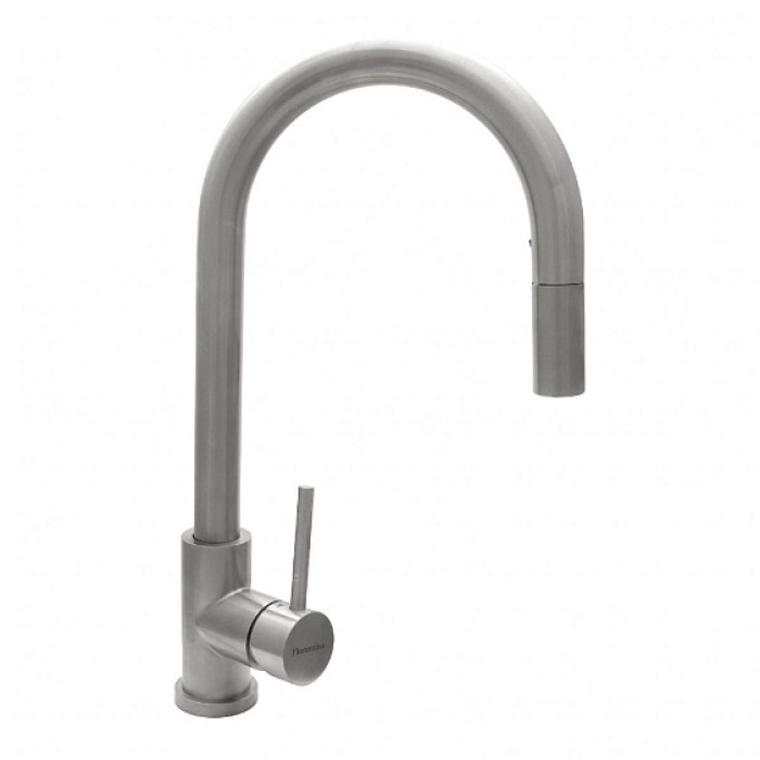 Смеситель FLORENTINA вита нержавейка stainless steel (313.04H.1213.900) Смеситель FLORENTINA вита нержавейка stainless steel (313.04H.1213.900)