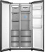 Холодильник WEISSGAUFF WSBS 590 WG NoFrost Inverter Premium Холодильник WEISSGAUFF WSBS 590 WG NoFrost Inverter Premium