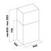 Вытяжка Falmec ALTAIR TOP isola 60 из нержавеющей стали FaSteel CVOI60.E10P2#ZZZX491F Вытяжка Falmec ALTAIR TOP isola 60 из нержавеющей стали FaSteel CVOI60.E10P2#ZZZX491F