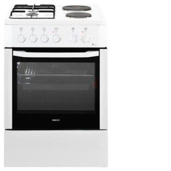 Комбинированная плита BEKO css 54010 gw