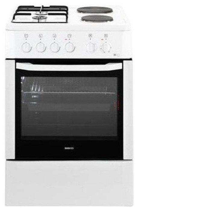 Комбинированная плита BEKO css 54010 gw