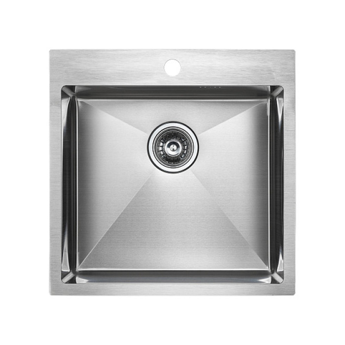 Кухонная мойка PAULMARK Kroner PM215151-BS Кухонная мойка PAULMARK Kroner PM215151-BS