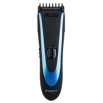 Машинка для стрижки SCARLETT SC-HC63C59 черный/синий