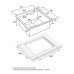 Кухонная мойка PAULMARK Kroner PM215151-BS Кухонная мойка PAULMARK Kroner PM215151-BS