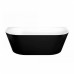 Ванна FRANK F6163 White+Black Ванна FRANK F6163 White+Black