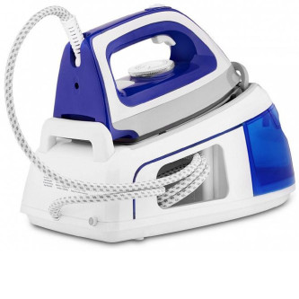 Паровая станция ZELMER ZIS2415 ACTIVE WHITE/DARKBLUE Паровая станция ZELMER ZIS2415 ACTIVE WHITE/DARKBLUE