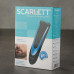 Машинка для стрижки SCARLETT SC-HC63C59 черный/синий Машинка для стрижки SCARLETT SC-HC63C59 черный/синий