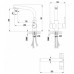 Смеситель LEMARK Comfort LM3061C хром Смеситель LEMARK Comfort LM3061C хром