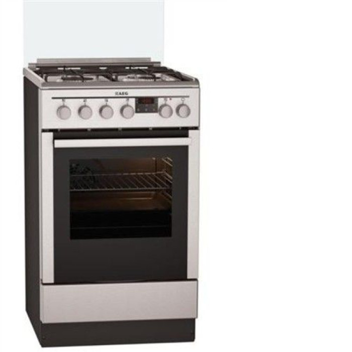 Комбинированная плита AEG 47335 gm-mn