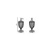 Дозатор BAGNO & ASSOCIATI Aida AA72851 хром