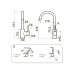 Смеситель OMOIKIRI Shinagawa 2 Plus-BL (4994403) Смеситель OMOIKIRI Shinagawa 2 Plus-BL (4994403)