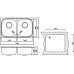 Кухонная мойка OULIN OL-S8905