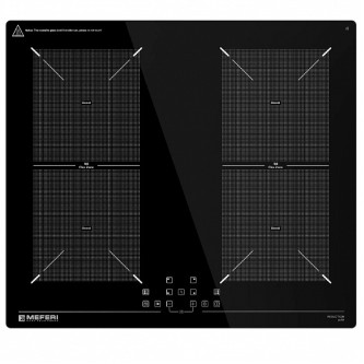Варочная поверхность MEFERI MIH604BK MATT ULTRA