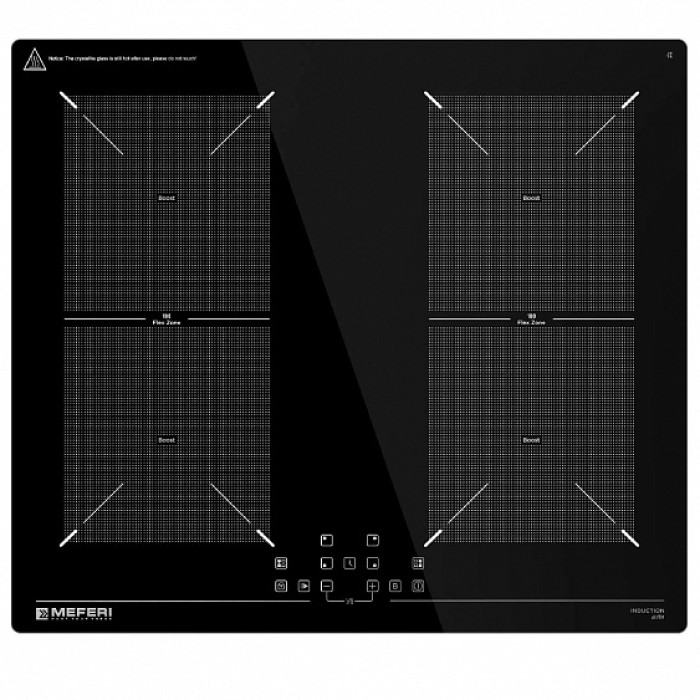 Варочная поверхность MEFERI MIH604BK MATT ULTRA Варочная поверхность MEFERI MIH604BK MATT ULTRA