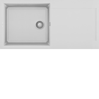 Кухонная мойка ELLECI Easy 480 Bianco 68