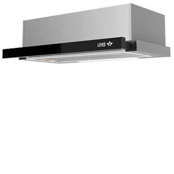 Вытяжка Lore HRM 600 black glass
