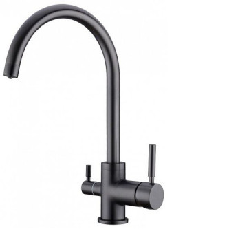 Смеситель EMAR ECB-3007 PVD Dark Смеситель EMAR ECB-3007 PVD Dark