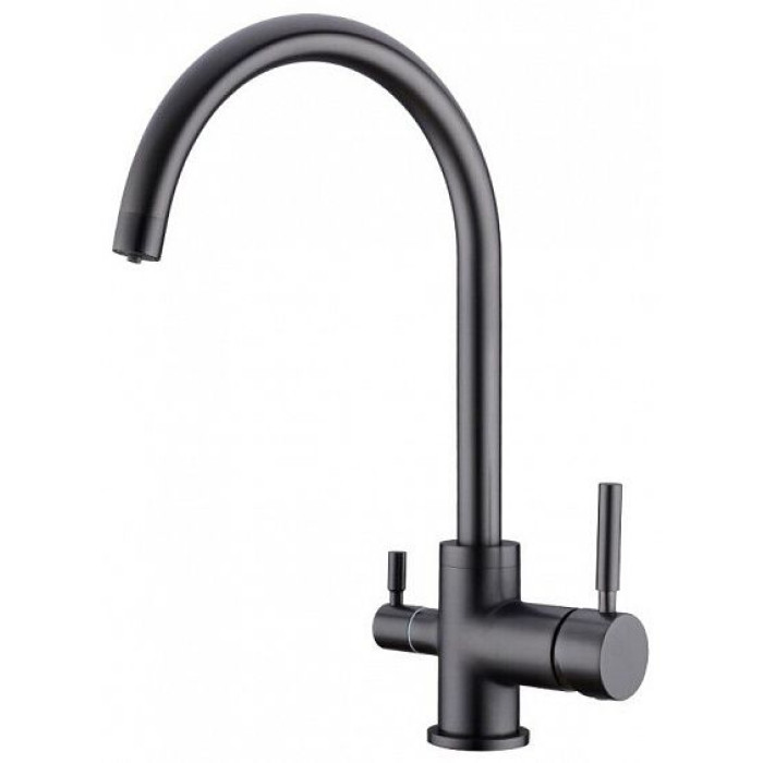 Смеситель EMAR ECB-3007 PVD Dark Смеситель EMAR ECB-3007 PVD Dark