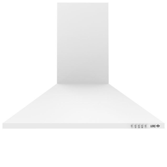 Вытяжка LORE DNLT 600 white