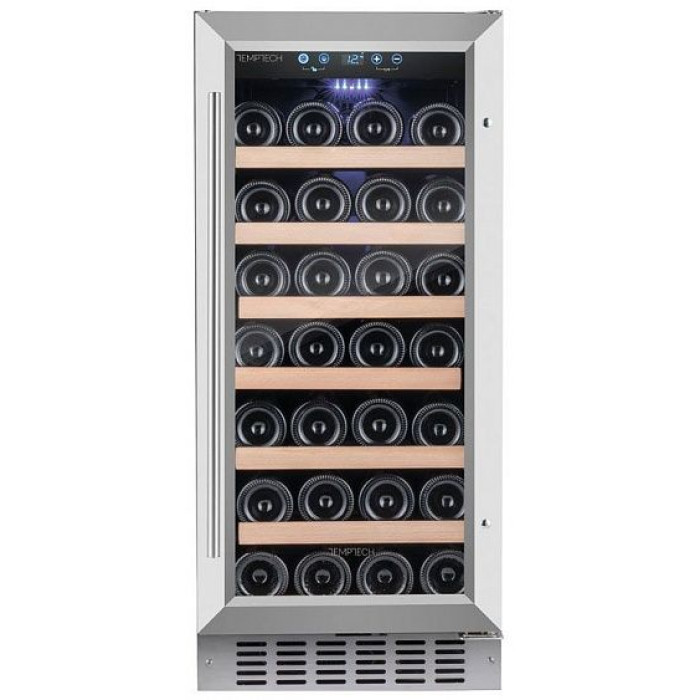 Винный шкаф TEMPTECH WPQ38SCS Винный шкаф TEMPTECH WPQ38SCS