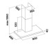 Вытяжка FALMEC Lumen 90 P.E. Inox CLUN90.E0P1#NEUI491F Вытяжка FALMEC Lumen 90 P.E. Inox CLUN90.E0P1#NEUI491F