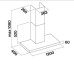 Вытяжка FALMEC Plane Top Fasteel 120 CPLN20.E11P2#ZZZX491F Вытяжка FALMEC Plane Top Fasteel 120 CPLN20.E11P2#ZZZX491F
