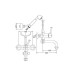 Смеситель BUGNATESE DENVER BN.DNV-6402BR бронза Смеситель BUGNATESE DENVER BN.DNV-6402BR бронза
