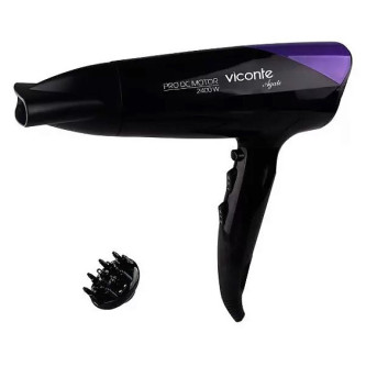 Фен VICONTE VC-3725 фиолетовый