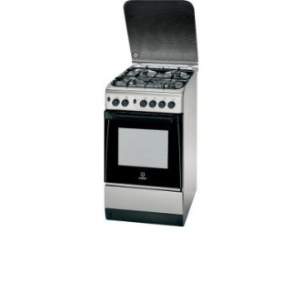 Плита газовая INDESIT kn 3g210 (x)