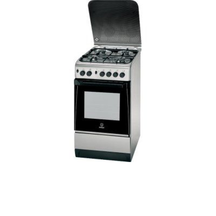 Плита газовая INDESIT kn 3g210 (x)