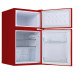 Холодильник TESLER RCT-100 RED Холодильник TESLER RCT-100 RED