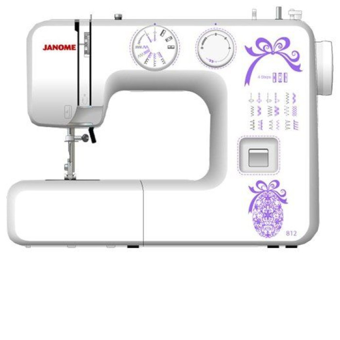 Швейная машина JANOME 812 Швейная машина JANOME 812