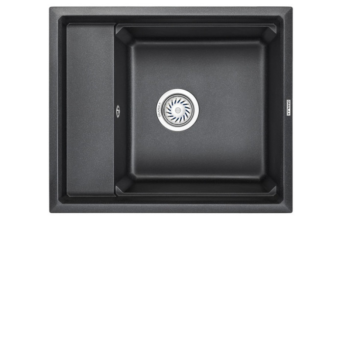 Кухонная мойка GRANULA KS-6004 чёрный