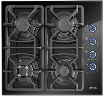 Поверхность AMIR PG6040 BL Led Glass GK
