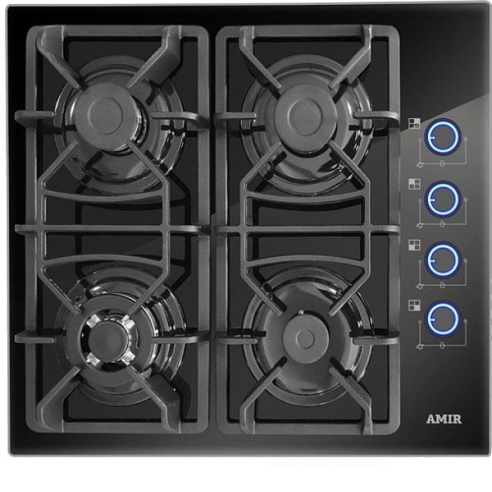 Поверхность AMIR PG6040 BL Led Glass GK