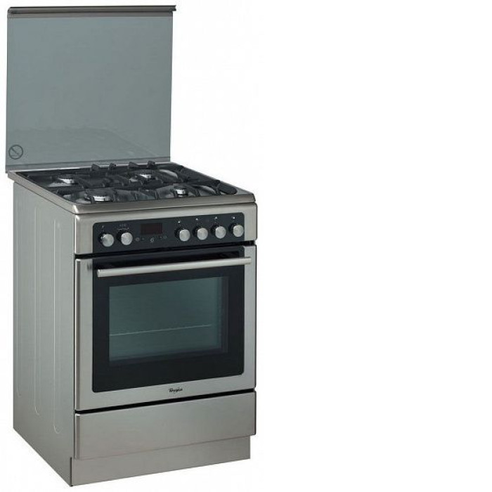 Комбинированная плита Whirlpool AXMT 6332/IX/1 Комбинированная плита Whirlpool AXMT 6332/IX/1