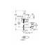 Смеситель GROHE Eurodisc joy 23425000 Смеситель GROHE Eurodisc joy 23425000