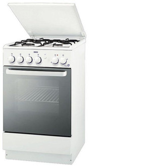 Плита газовая с электрической духовкой ZANUSSI zcg 560 nw