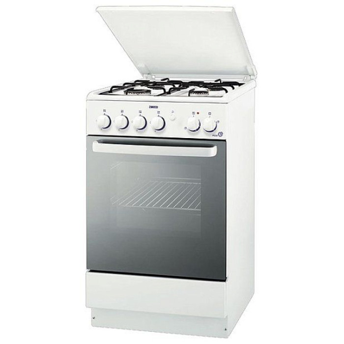 Плита газовая с электрической духовкой ZANUSSI zcg 560 nw Плита газовая с электрической духовкой ZANUSSI zcg 560 nw