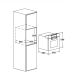 Духовой шкаф FULGOR Milano FCLO 6215 TEM BK